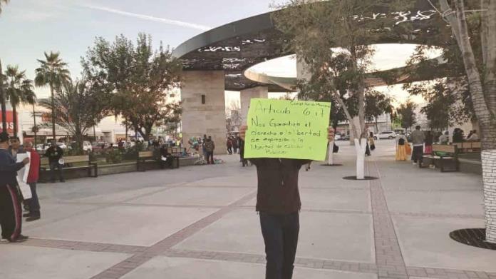 Protestan obreros de Altos Hornos Protestan obreros de Altos Hornos