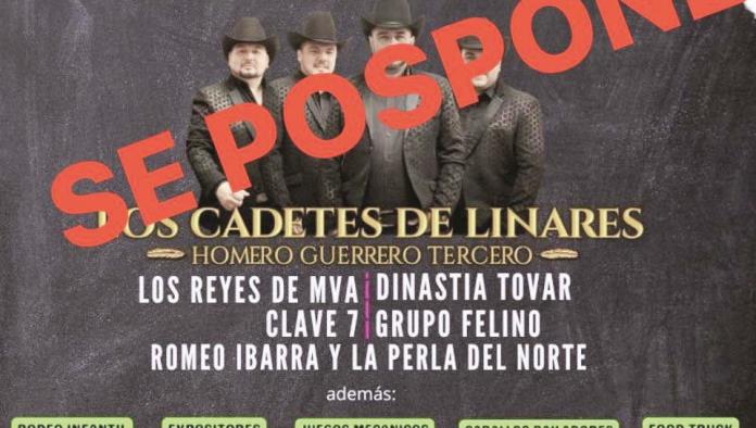 Posponen festival de Carne con Chile