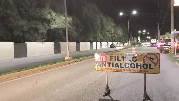 Aplicará policía filtros antialcohol