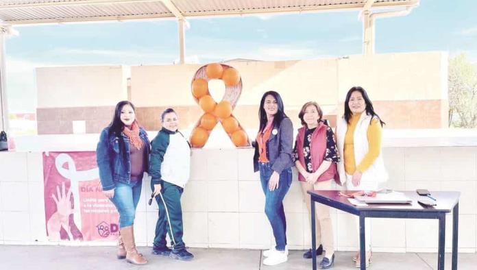 Conmemoran Día Naranja