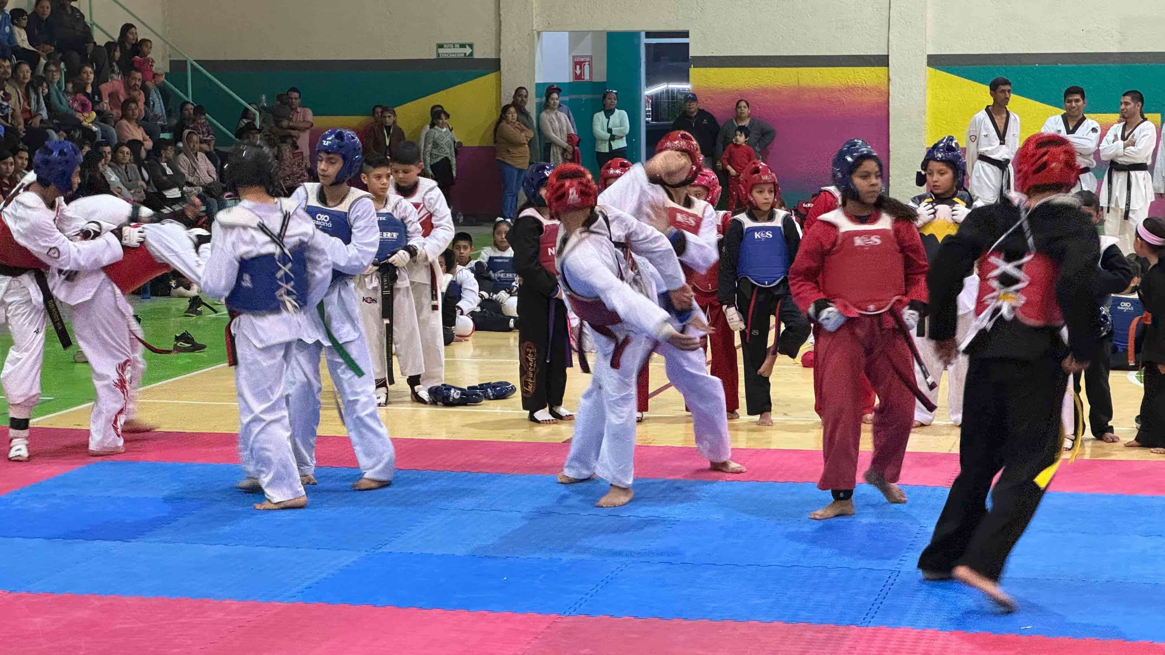 Premio Roberto Piña ¡A Campeones Nacionales de Taekwondo!