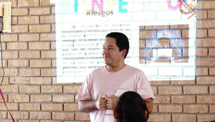 Orientan a jóvenes a prevenir violencia