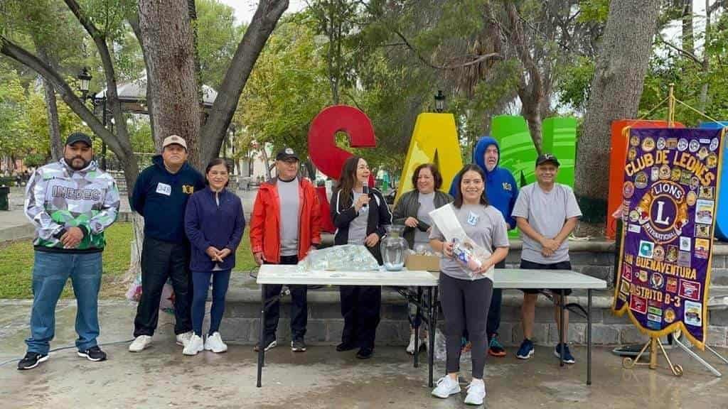 Corren contra la diabetes