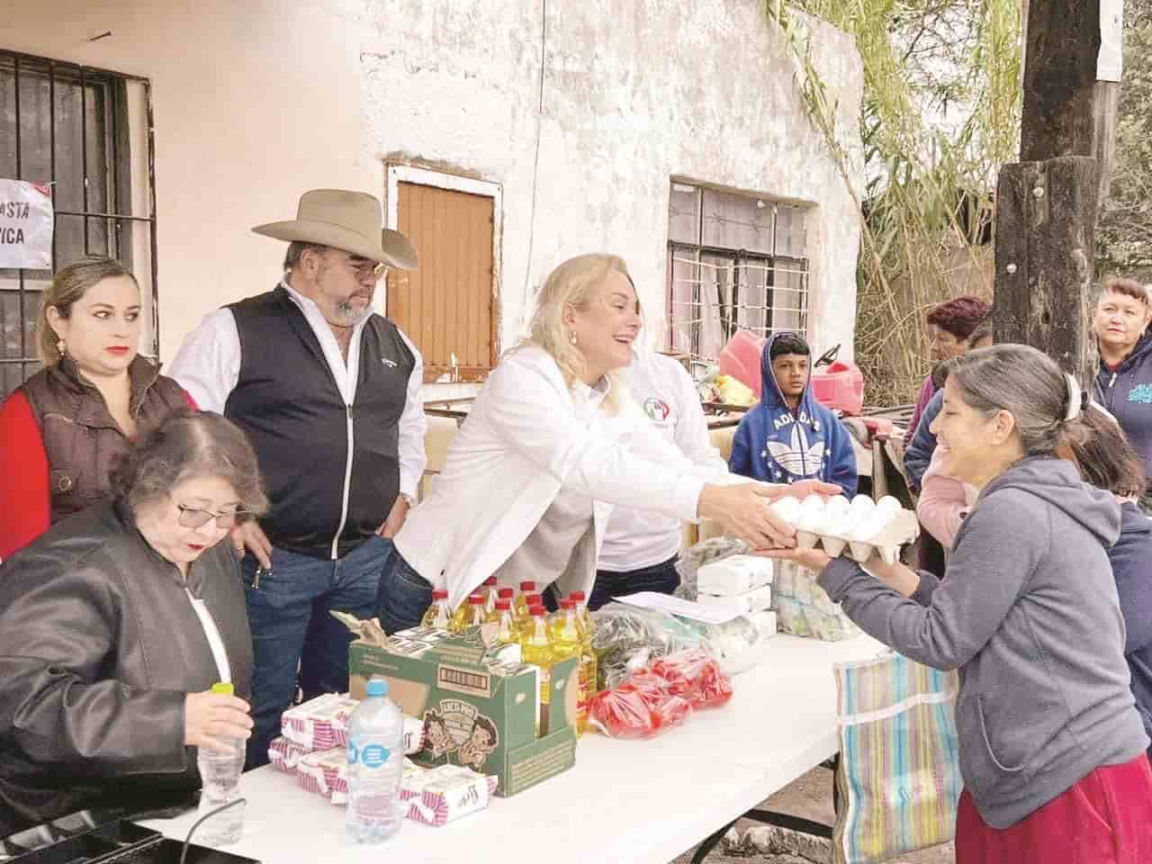 Cientos de familias se benefician con brigada