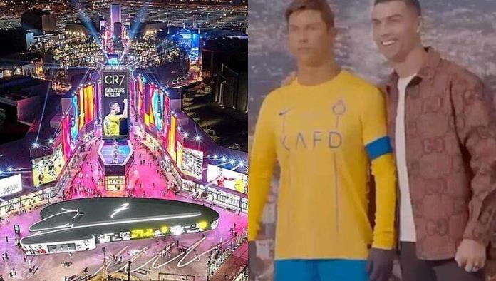 Inauguran museo de los trofeos de Cristiano Ronaldo en Arabia Saudita