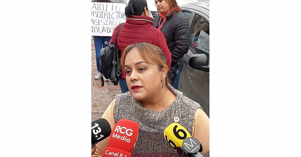 Exigen en el Tribunal justicia para Valentina Exigen en el Tribunal justicia para Valentina