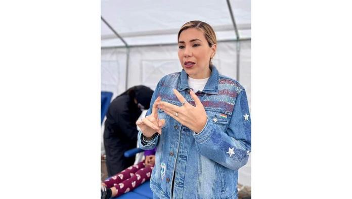 Aspiración por senaduría sigue firme: Tania Flores