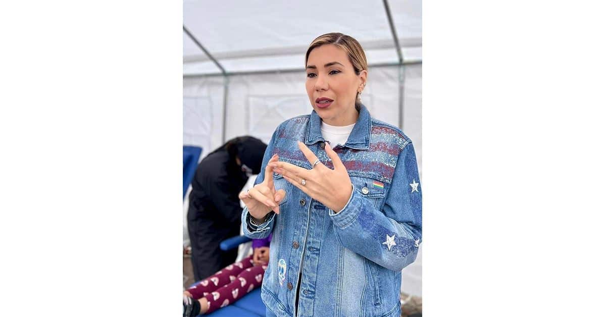 Aspiración por senaduría sigue firme: Tania Flores Aspiración por senaduría sigue firme: Tania Flores