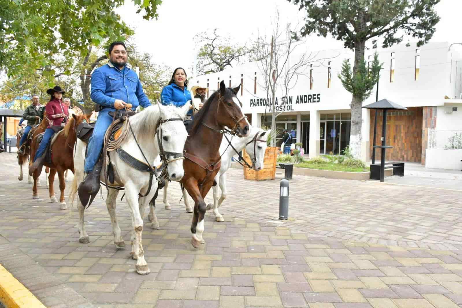 Arrancan Fiestas de San Andrés 2023 con cabalgata