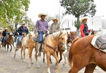 Arrancan Fiestas de San Andrés 2023 con cabalgata