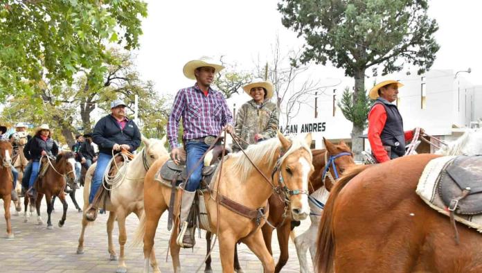 Arrancan Fiestas de San Andrés 2023 con cabalgata