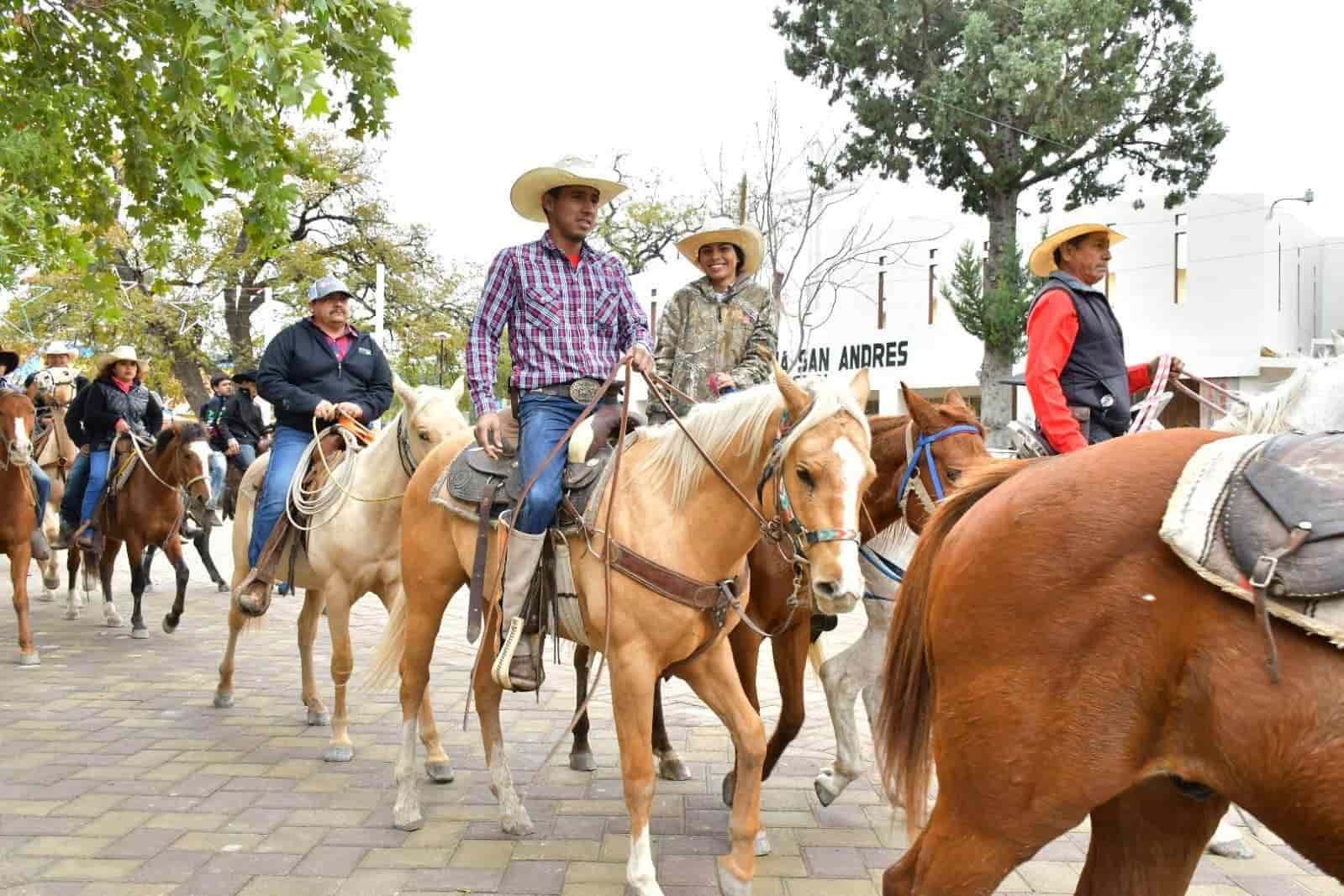 Arrancan Fiestas de San Andrés 2023 con cabalgata