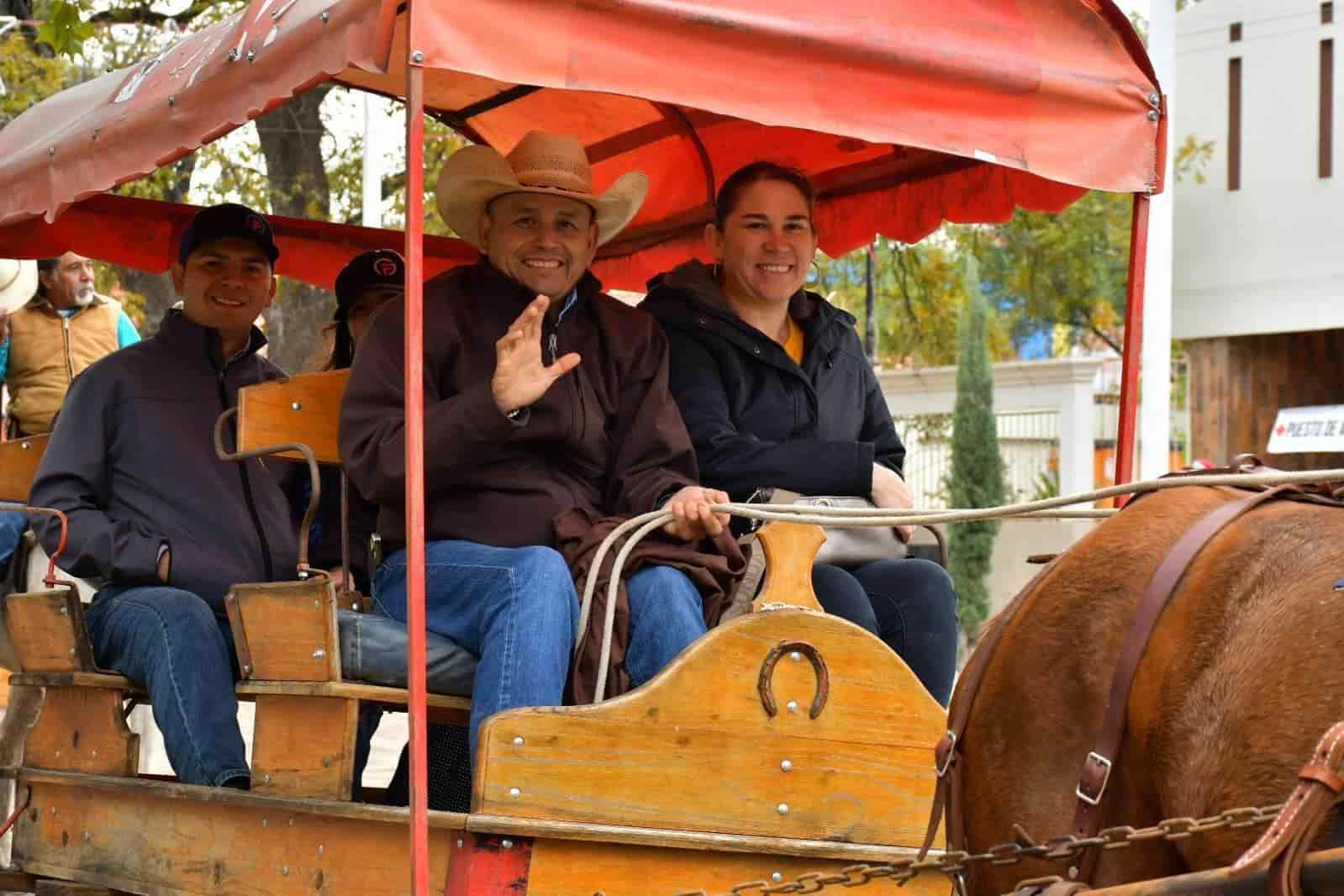 Arrancan Fiestas de San Andrés 2023 con cabalgata