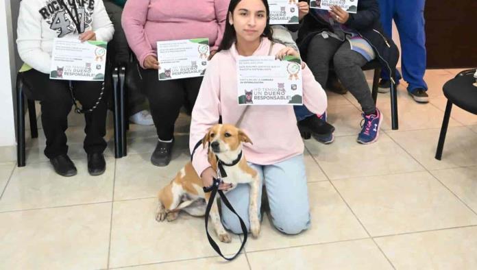 Realizan campaña de esterilización en la delegación V. Carranza