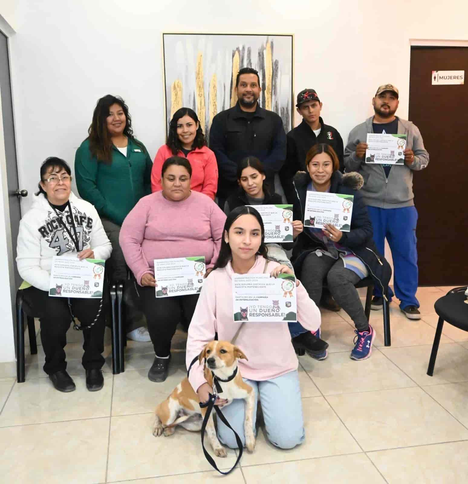 Realizan campaña de esterilización en la delegación V. Carranza