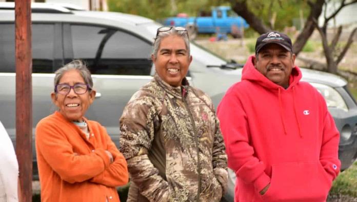 Visita Beto Villarreal Ejido Antiguos Mineros del Norte