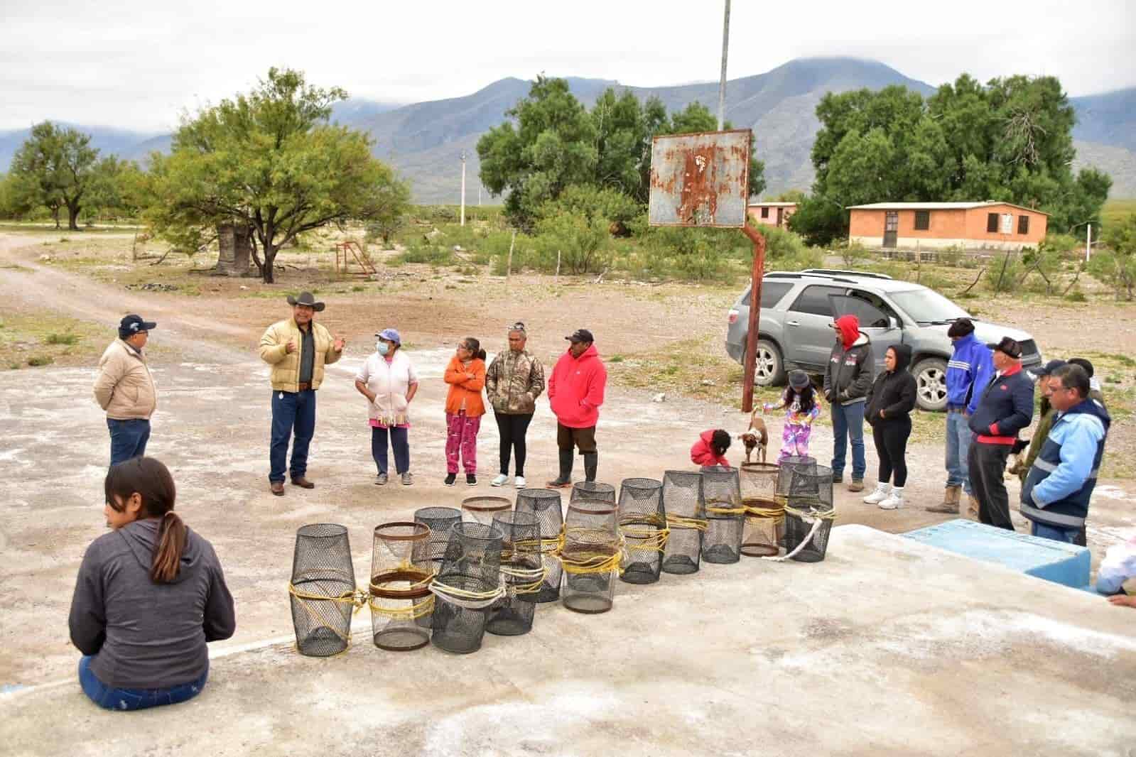 Visita Beto Villarreal Ejido Antiguos Mineros del Norte