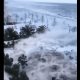 Tormenta historia golpea el sur de Ucrania y Rusia