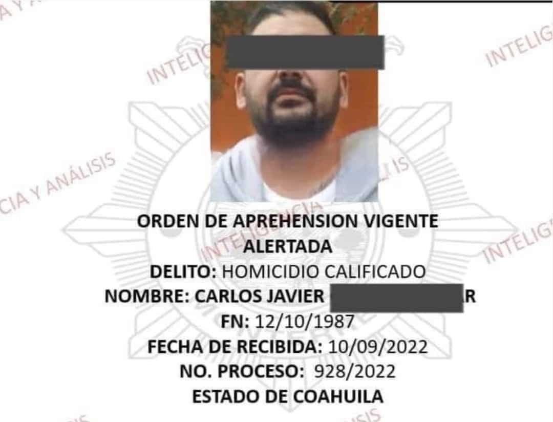 Arrestan en Monterrey a PRESUNTO RESPONSABLE de ASESINAR a un hombre en Nava