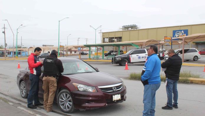 Multa de $3 mil a placas vencidas