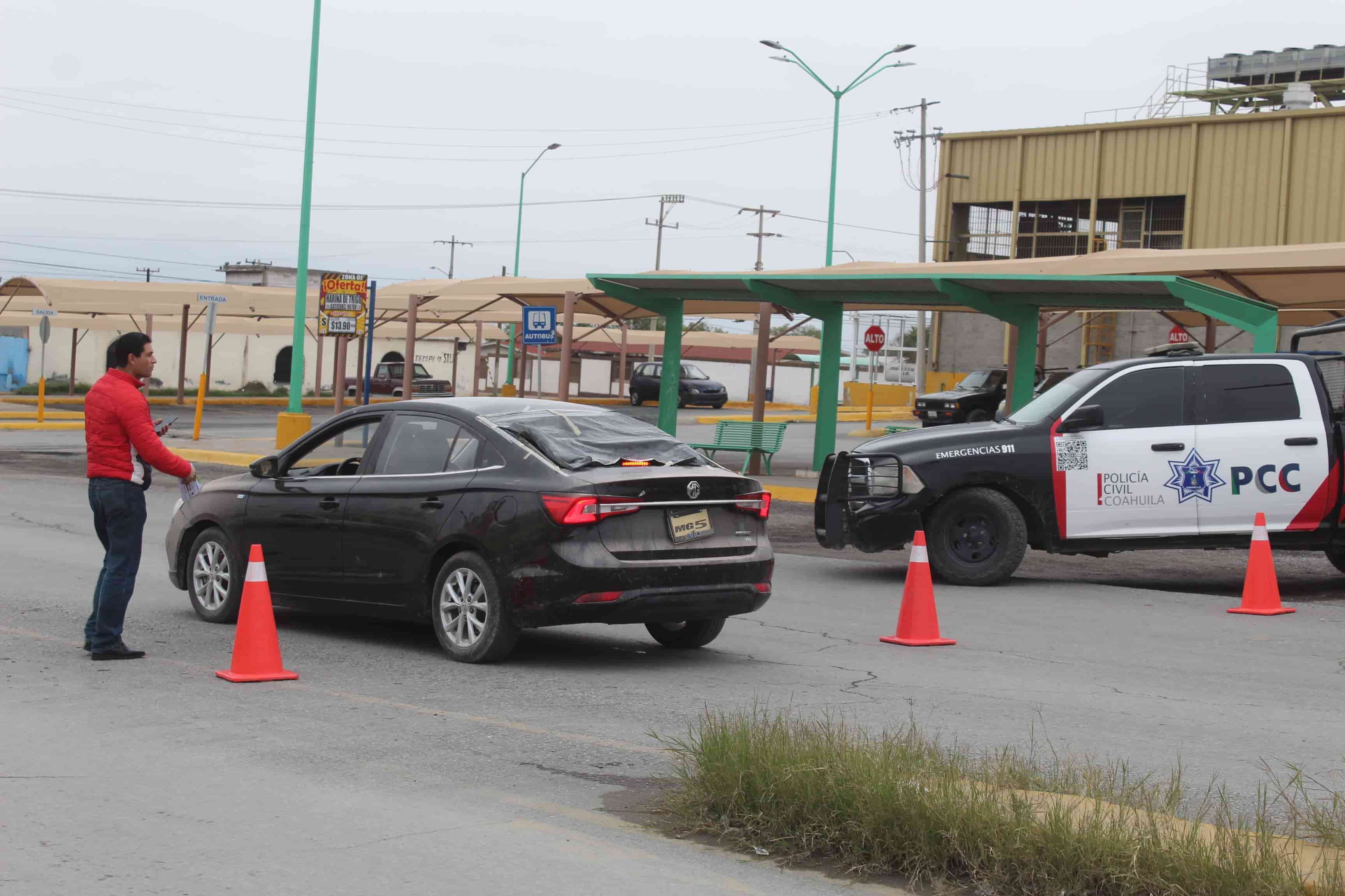 Multa de $3 mil a placas vencidas
