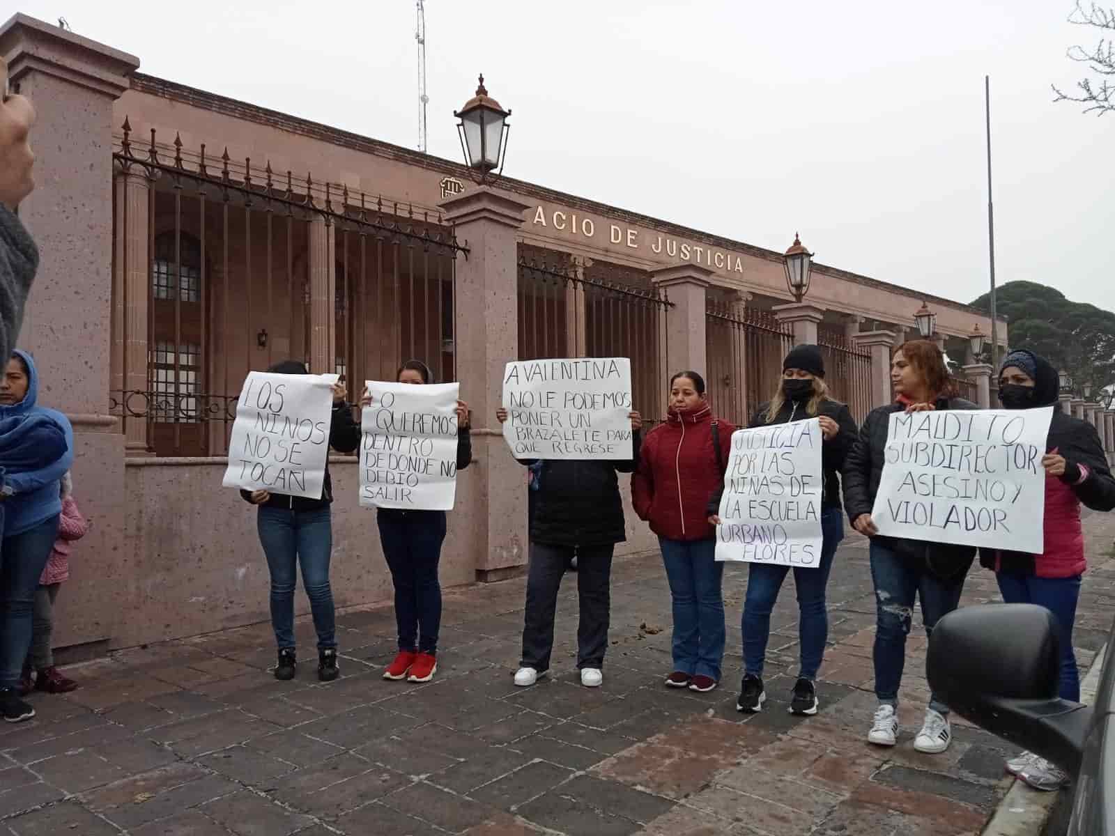 Exigen en el Tribunal justicia para Valentina