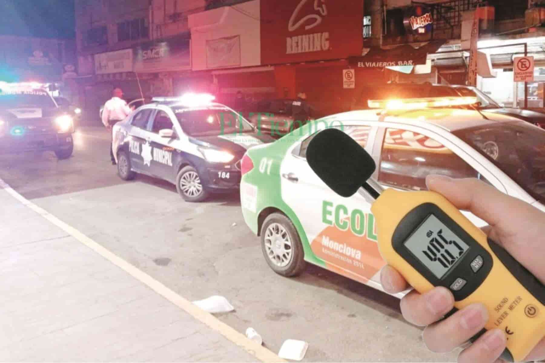 Intensificarán operativos contra vecinos ruidosos