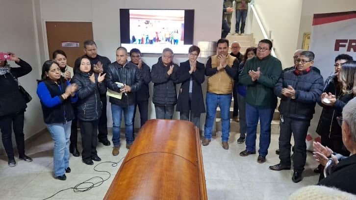 Despiden a Lupina