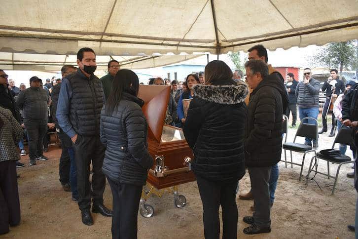 Despiden a Lupina