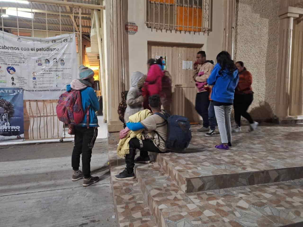 Llegan a Frontera 200 migrantes