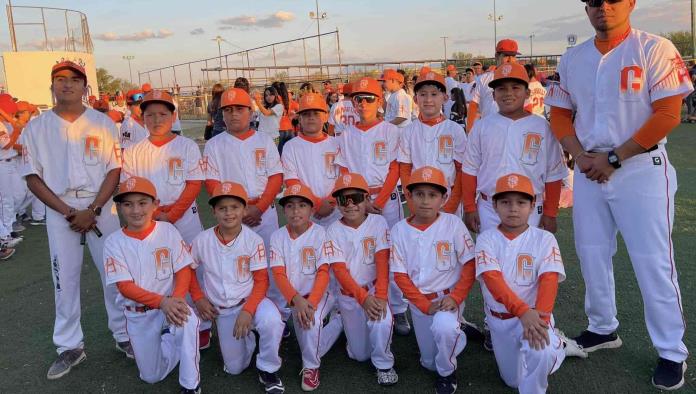 Victoria de Gigantes A, ante Acereros Jr