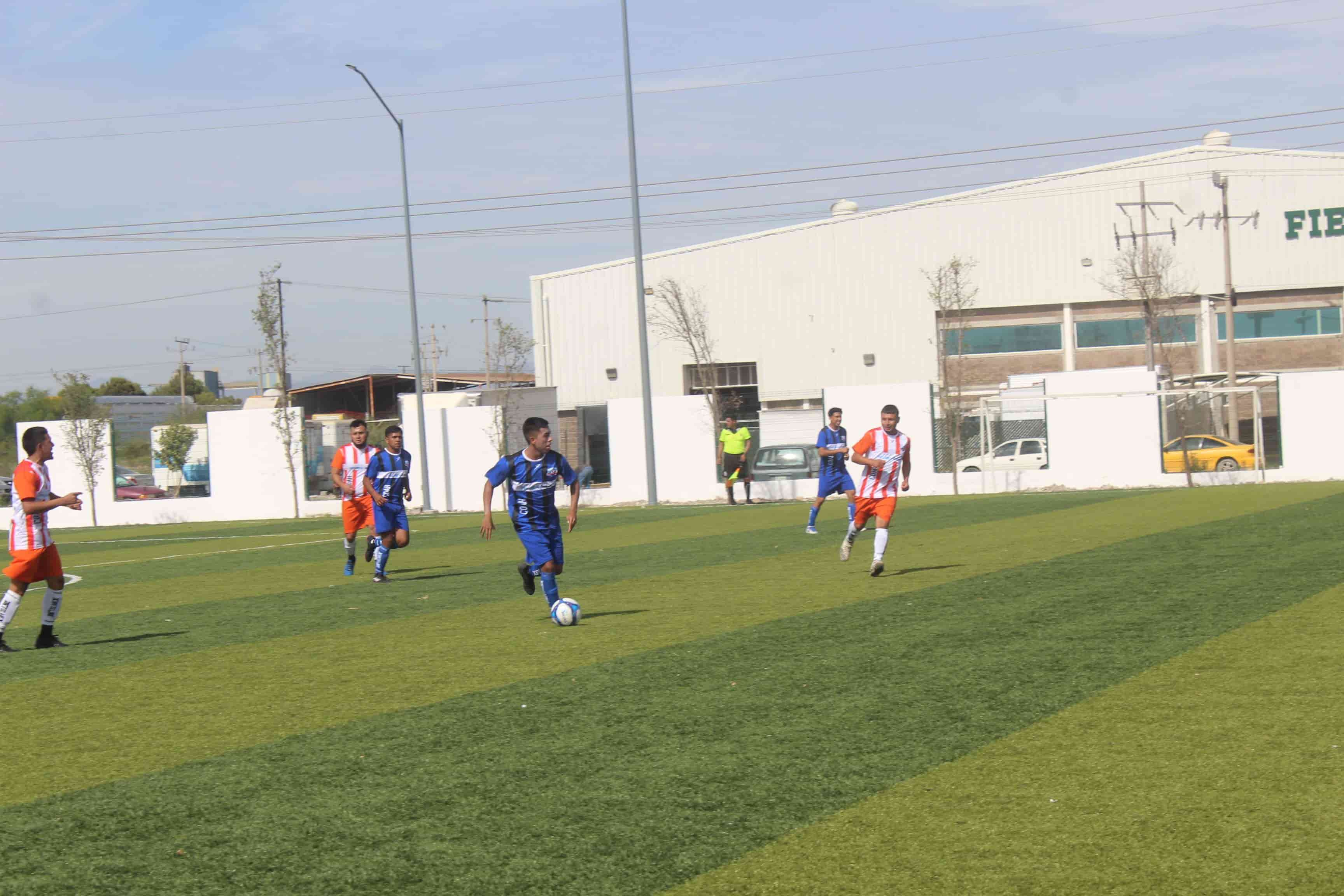 Deportivo Cobas FC, devora al Real Morelos