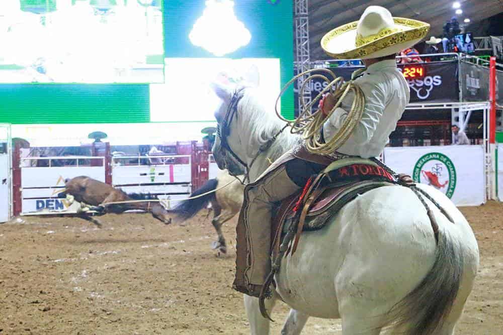Destacó Asociación de Charros de Coahuila
