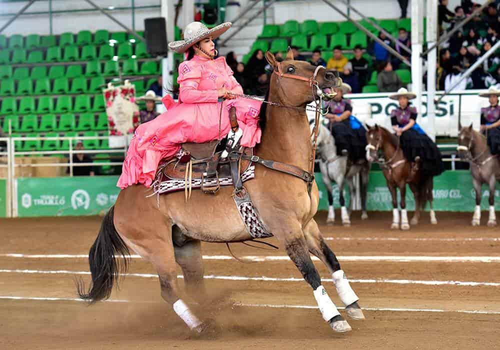 Destacó Asociación de Charros de Coahuila
