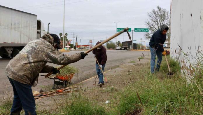 Intensifican acciones en colonias y bulevares