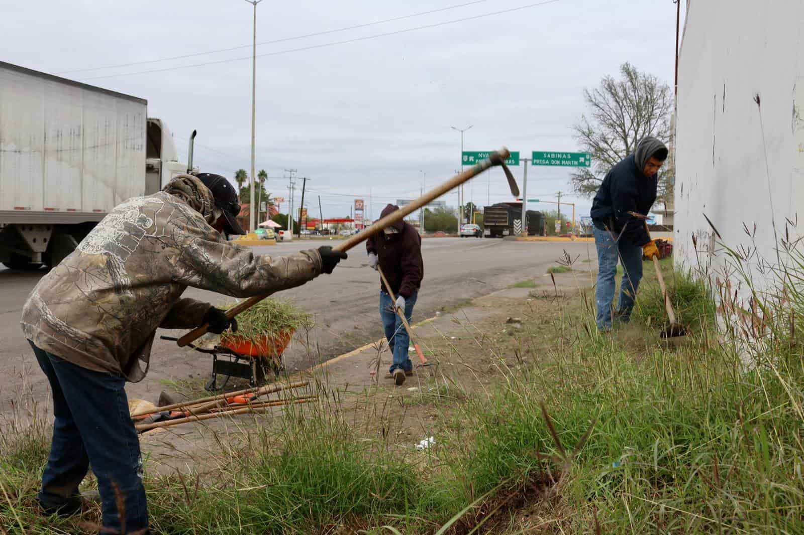 Intensifican acciones en colonias y bulevares Intensifican acciones en colonias y bulevares
