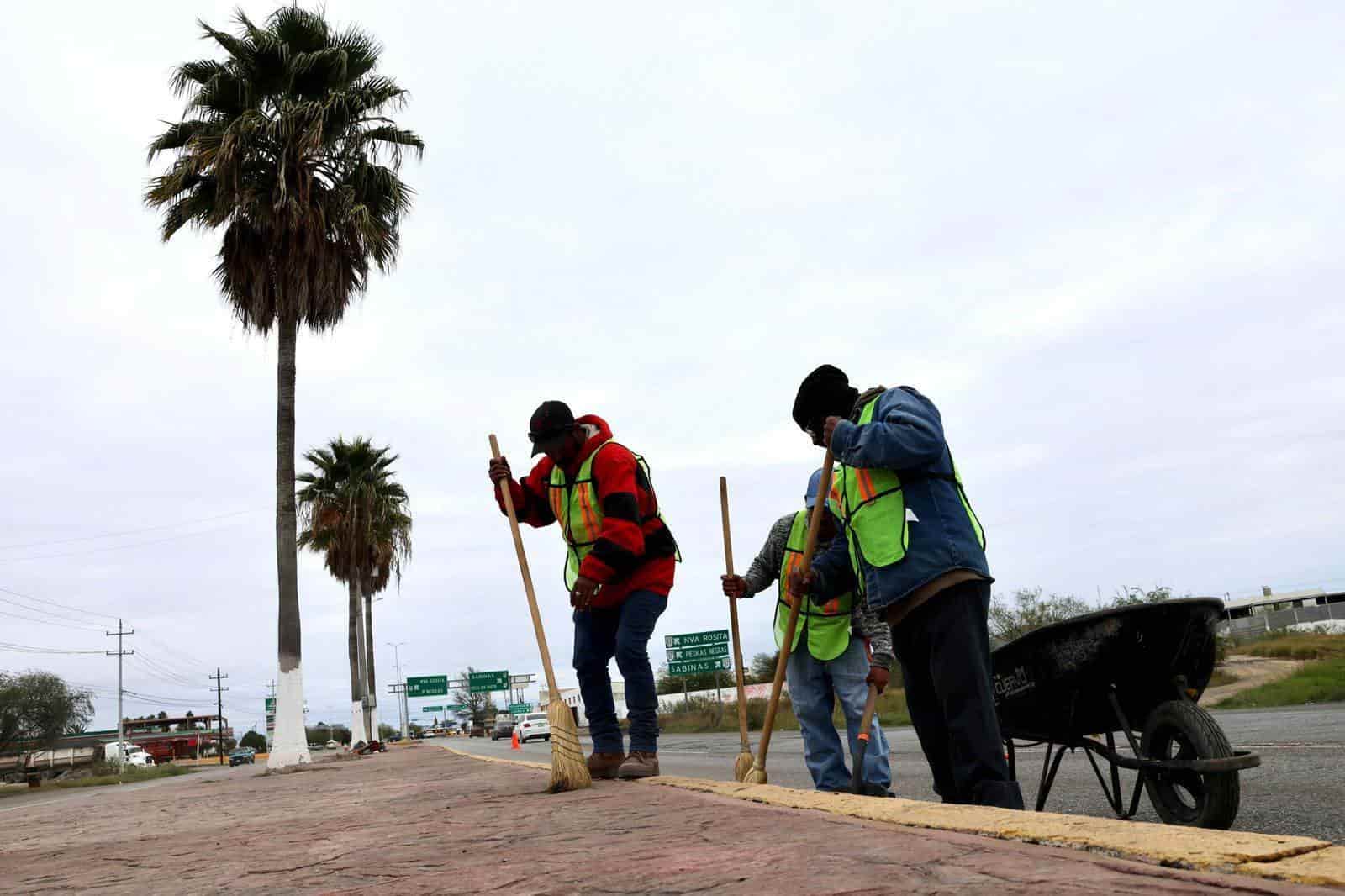 Intensifican acciones en colonias y bulevares