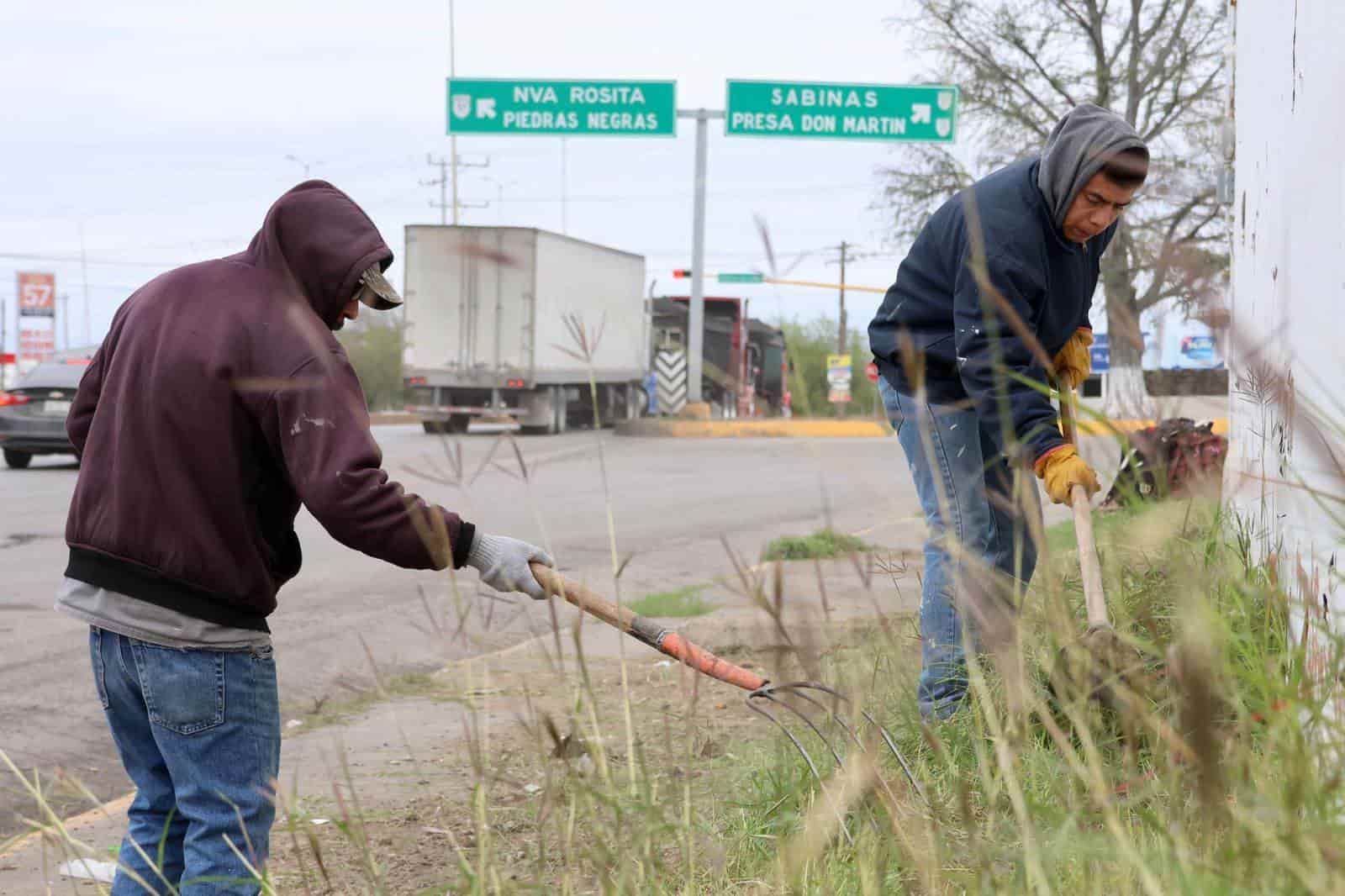 Intensifican acciones en colonias y bulevares
