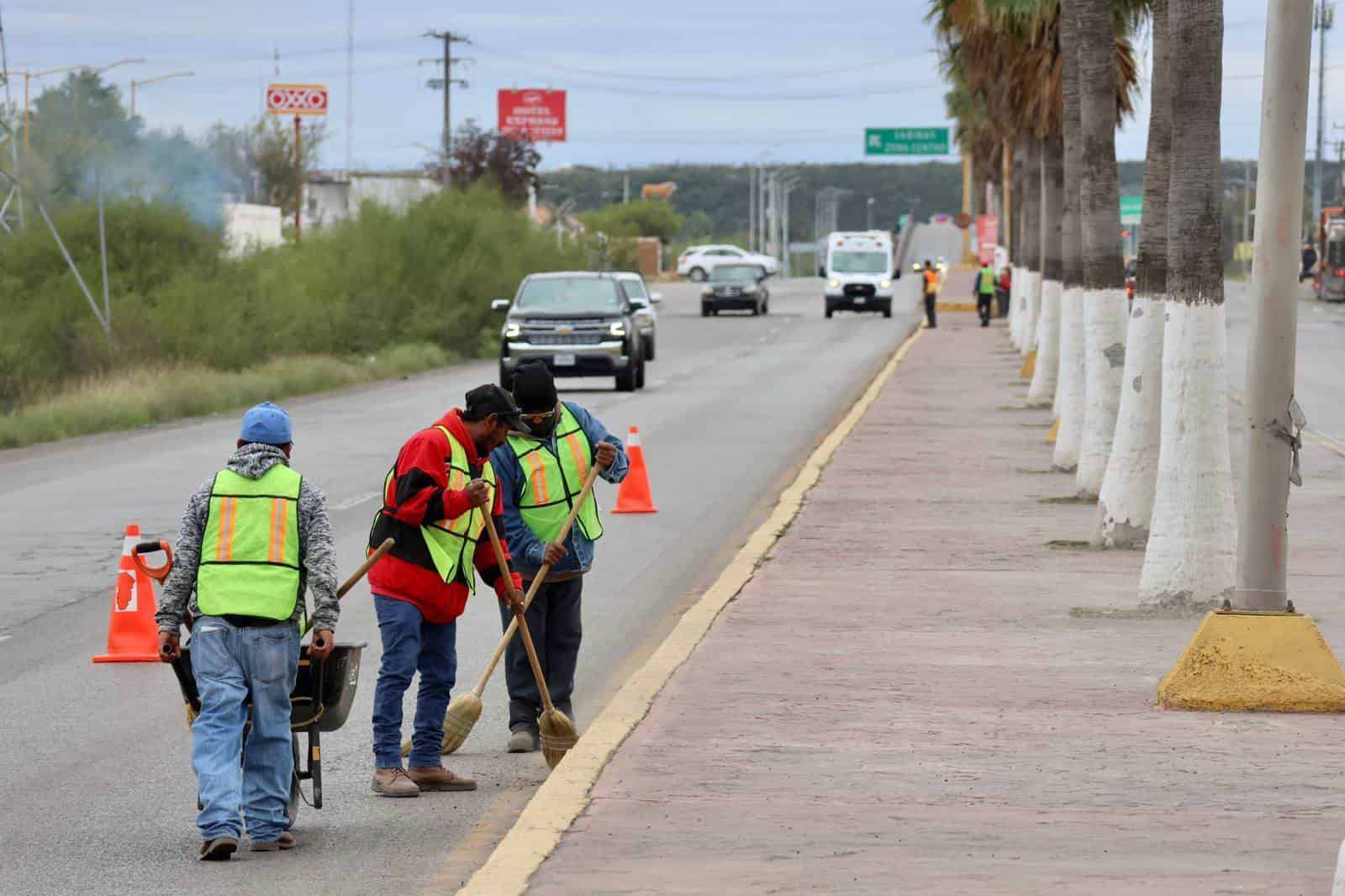 Intensifican acciones en colonias y bulevares