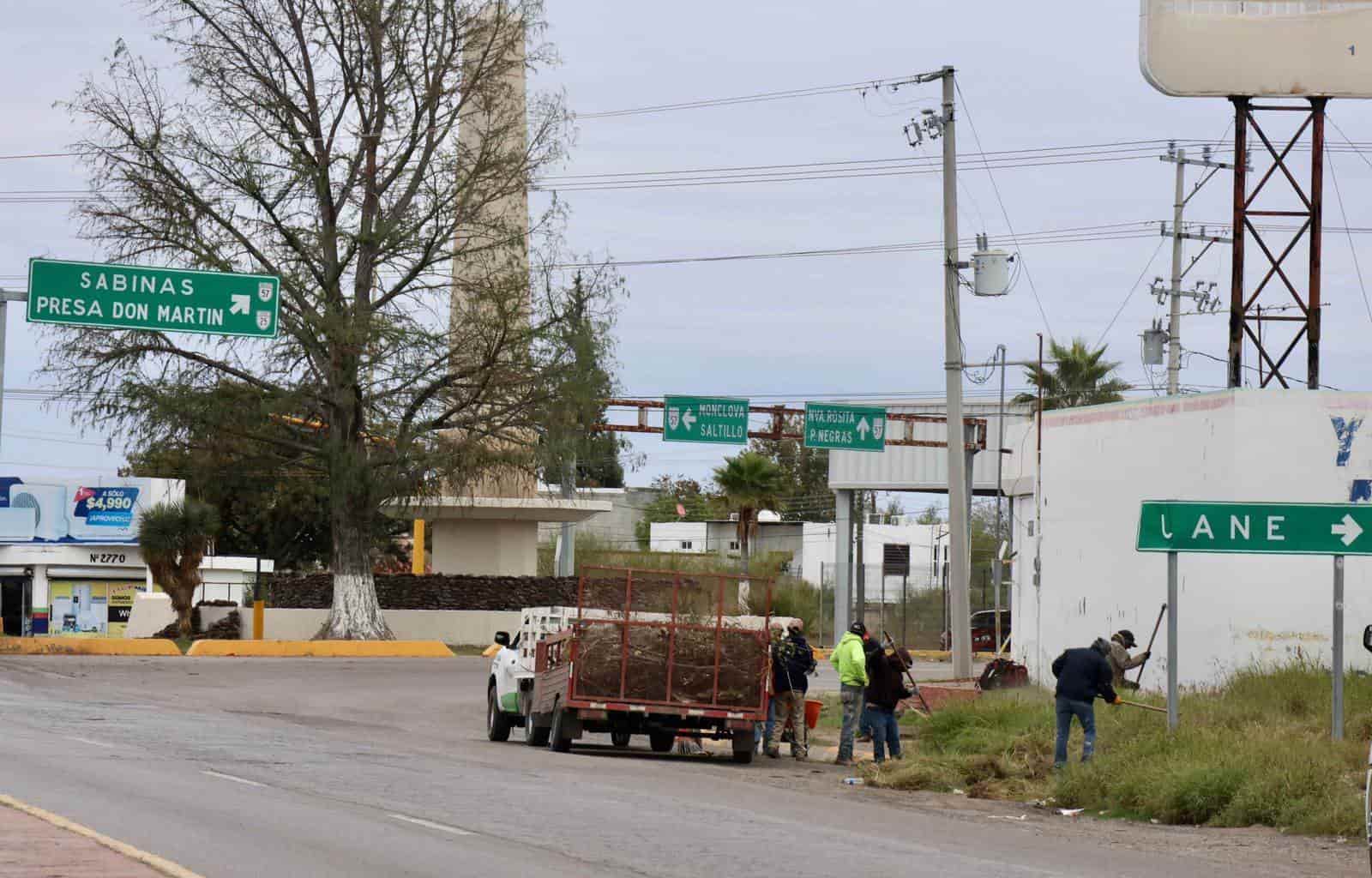 Intensifican acciones en colonias y bulevares