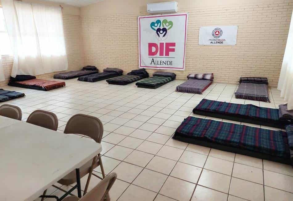 Arranca operativo “Abrigo” 2023 en Allende