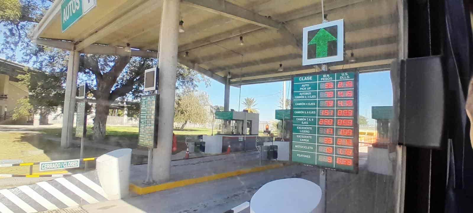 Ahora el Puente II es el ÚNICO acceso a Eagle Pass