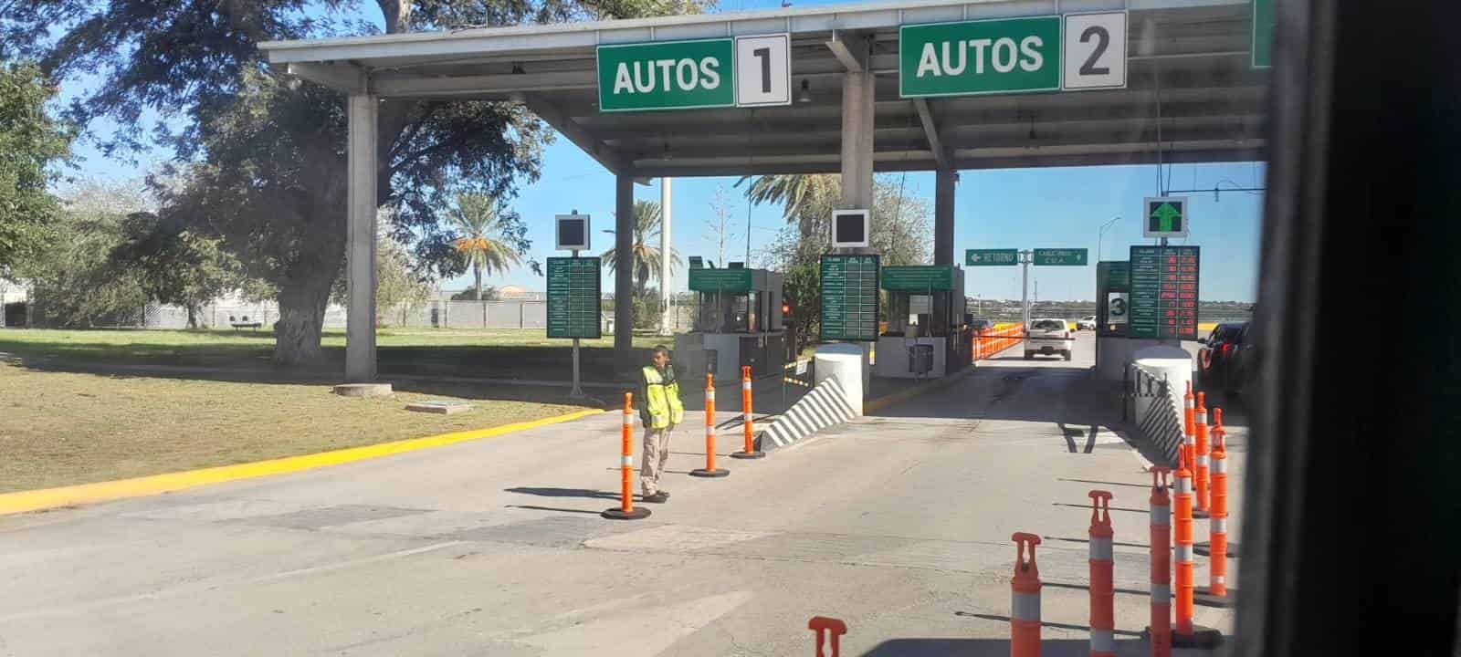 Ahora el Puente II es el ÚNICO acceso a Eagle Pass