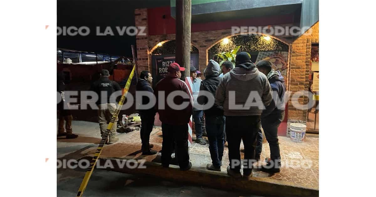 Derrumbe Fatal en el Boulevard Juárez Derrumbe Fatal en el Boulevard Juárez