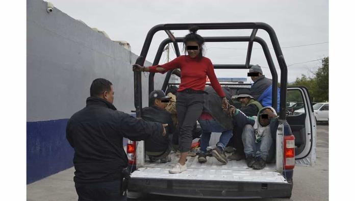 Deja operativo 7 detenidos en sector oriente de Monclova