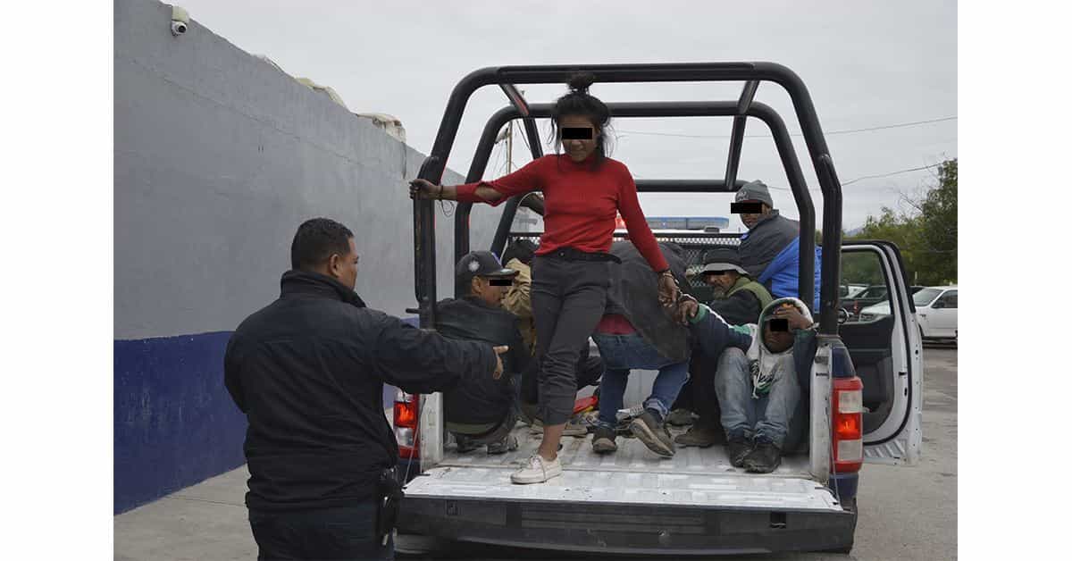 Deja operativo 7 detenidos en sector oriente de Monclova Deja operativo 7 detenidos en sector oriente de Monclova