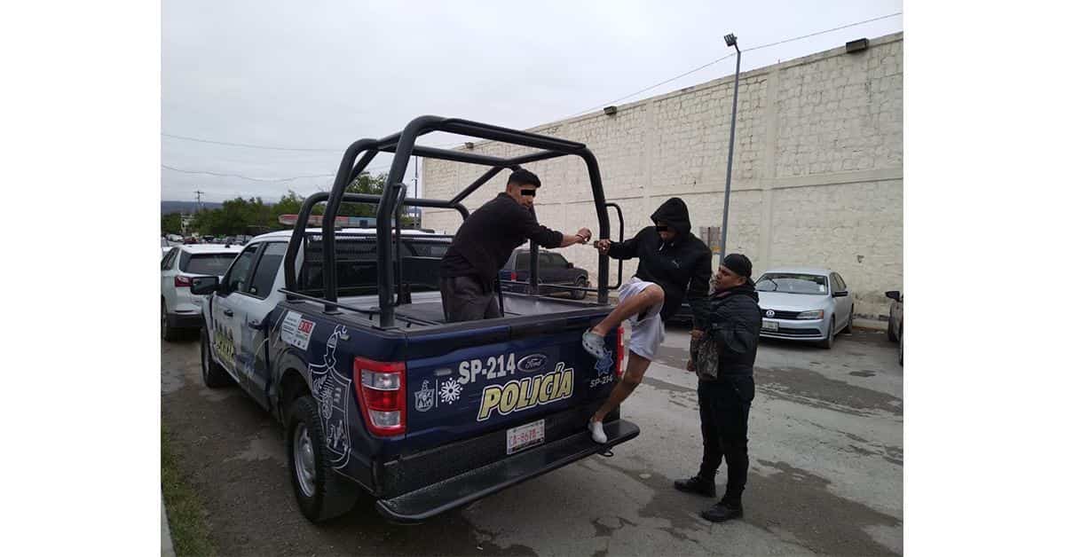 Arrestan a dos en la Inde