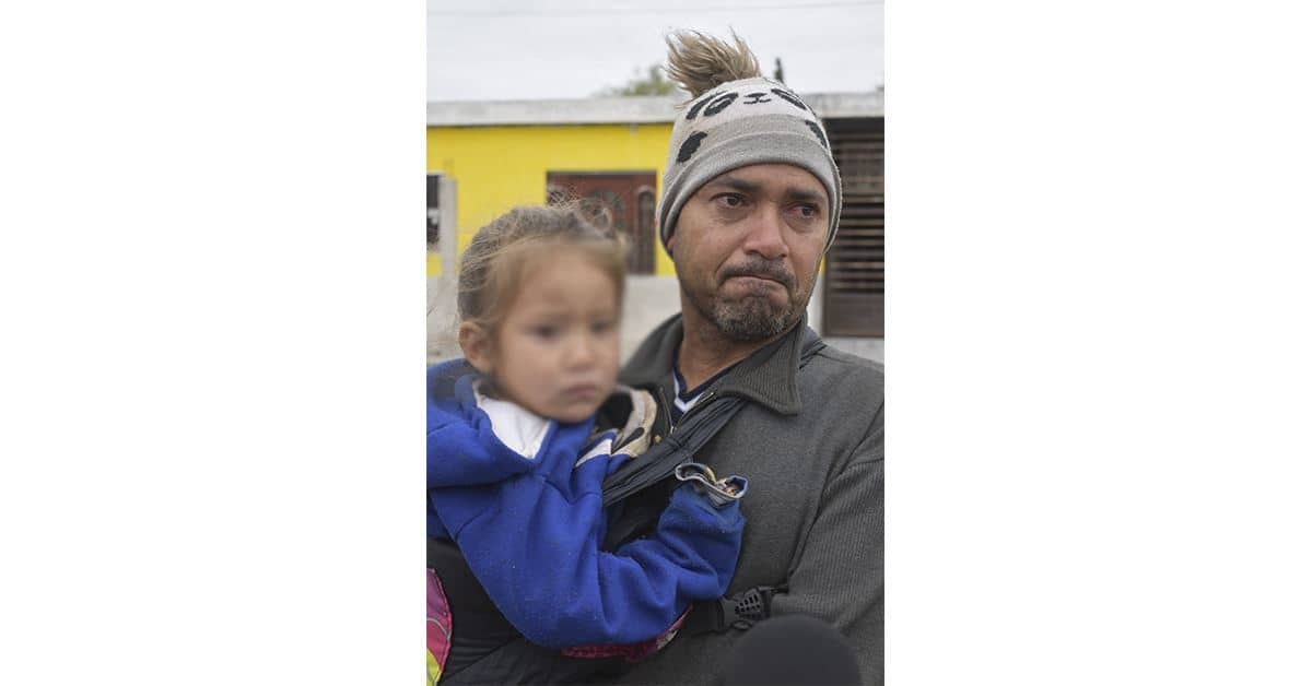 Tienen miedo migrantes a los policías mexicanos