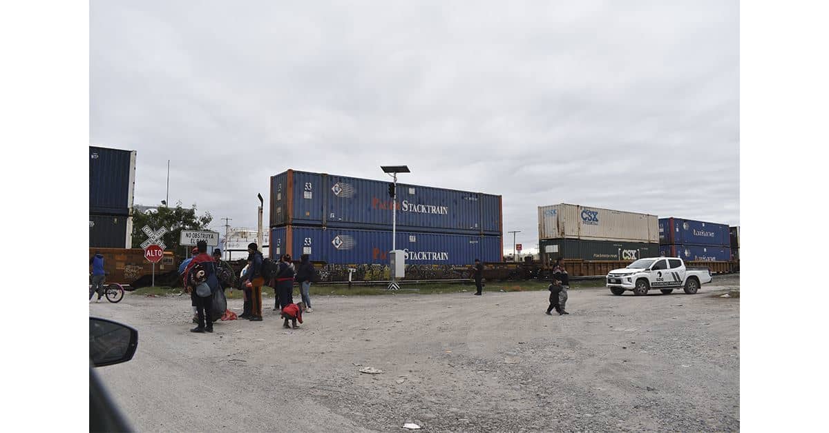 Tienen miedo migrantes a los policías mexicanos