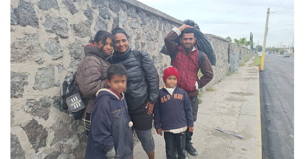 Tienen miedo migrantes a los policías mexicanos
